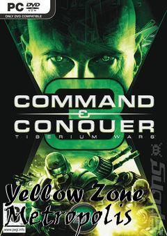 Box art for Yellow Zone Metropolis