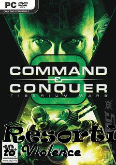Box art for Resorting to Violence