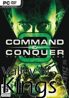 Box art for Valley of Kings