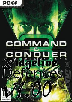 Box art for Ridgeline Defences v1.00