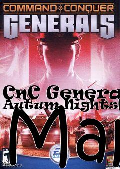 Box art for CnC Generals Autum Nights[AI] Map