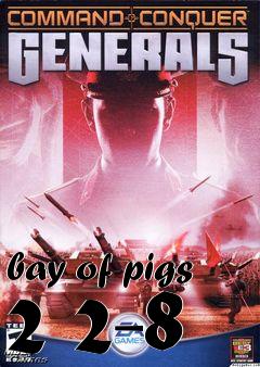 Box art for bay of pigs 2 2-8