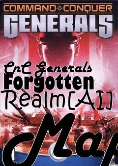 Box art for CnC Generals Forgotten Realm[AI] Map