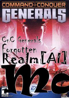 Box art for CnC Generals Forgotten Realm[AI] Map