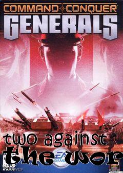 Box art for two against the world