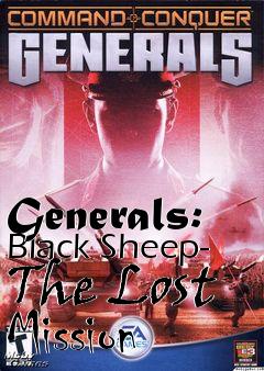 Box art for Generals: Black Sheep- The Lost Mission