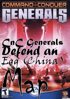 Box art for CnC Generals Defend an Egg (China) Map