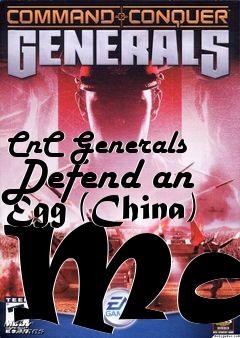 Box art for CnC Generals Defend an Egg (China) Map