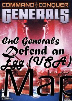Box art for CnC Generals Defend an Egg (USA) Map