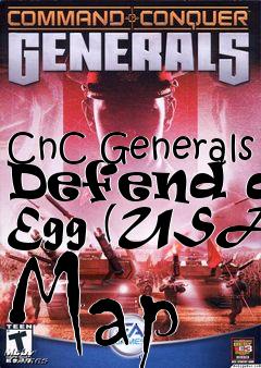 Box art for CnC Generals Defend an Egg (USA) Map