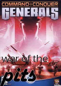 Box art for war of the pits