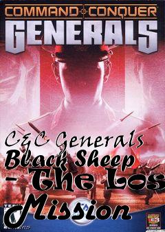 Box art for C&C Generals Black Sheep - The Lost Mission