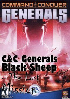 Box art for C&C Generals Black Sheep - The Lost Mission