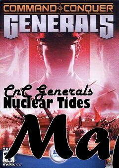 Box art for CnC Generals Nuclear Tides Map