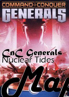 Box art for CnC Generals Nuclear Tides Map