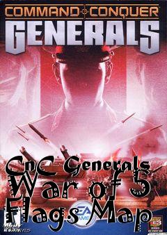 Box art for CnC Generals War of 5 Flags Map