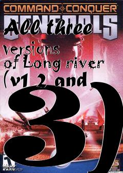 Box art for All three versions of Long river (v1 2 and 3)