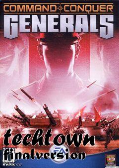 Box art for techtown finalversion