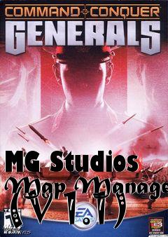 Box art for MG Studios Map Manager (V 1.1)