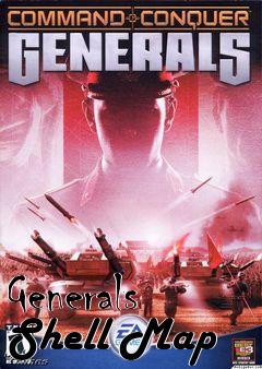 Box art for Generals Shell Map