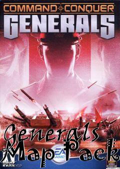 Box art for Generals Map Pack
