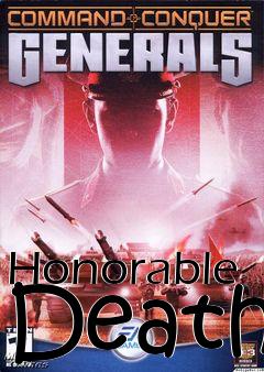 Box art for Honorable Death