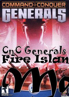 Box art for CnC Generals Fire Island Map