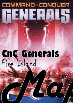 Box art for CnC Generals Fire Island Map