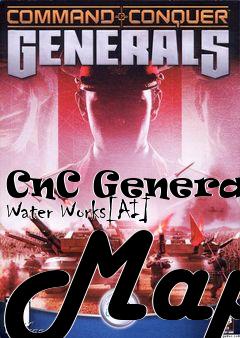Box art for CnC Generals Water Works[AI] Map