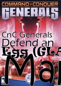 Box art for CnC Generals Defend an Egg (GLA) Map