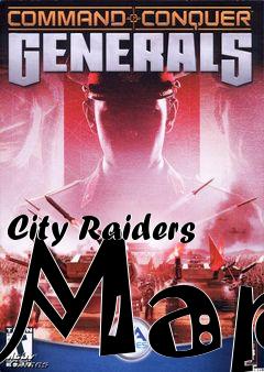 Box art for City Raiders Map