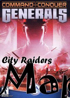 Box art for City Raiders Map