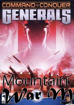 Box art for Mountain War Map