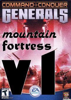 Box art for mountain fortress v1