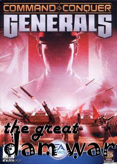 Box art for the great dam war