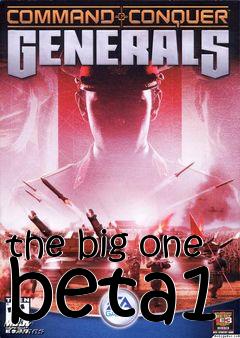 Box art for the big one beta1