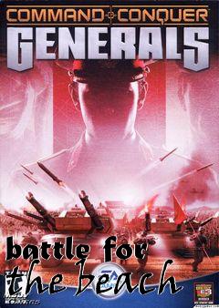Box art for battle for the beach