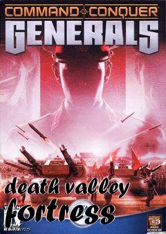 Box art for death valley fortress