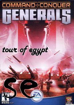 Box art for tour of egypt se