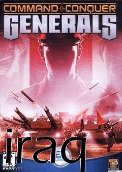 Box art for iraq