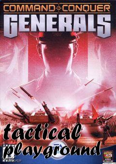 Box art for tactical playground