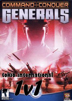 Box art for tokio international - 1v1