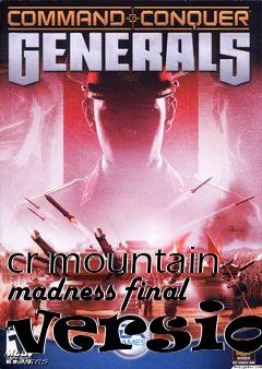Box art for cr mountain madness final version