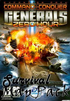 Box art for Survival Map Pack