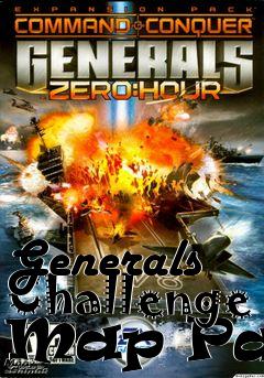 Box art for Generals Challenge Map Pack