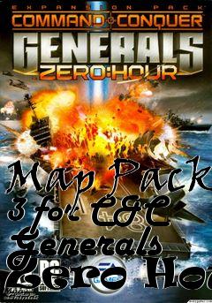 Box art for Map Pack 3 for C&C Generals Zero Hour