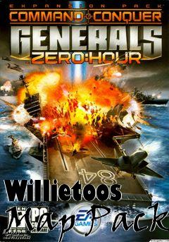 Box art for Willietoos Map Pack