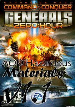 Box art for AOD Hazardous Materials v1.1