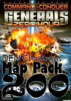 Box art for DEN Christmas Map Pack 2004