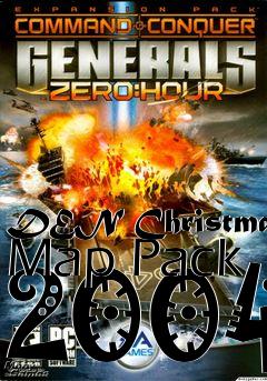 Box art for DEN Christmas Map Pack 2004